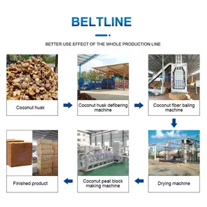 Automatic Coconut Shell Fiber Extraction Machine Dry Coconut Fiber Removing Machine EPC thumbnail-5