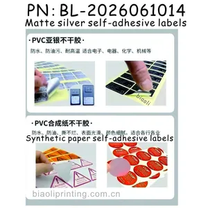 Roll Adhesive Labels for Cables & Wires thumbnail-1