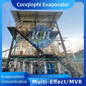304 Stainless Steel MVR Evaporator Equipment With PLC Control thumbnail-1
