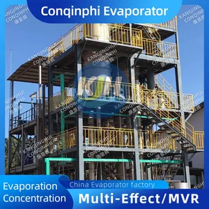 Reliable MVR Falling Film Evaporator With On-Site Installation and Operator Training Included thumbnail-5