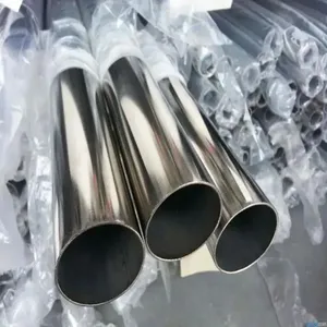Large Diameter Thick Wall Seamless Stainless Steel Pipe 304 316L SCH160 Industrial Anti‑corrosion Seamless SS Tube thumbnail-4