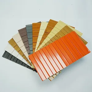 Lightweight PU Metal Carved Wall Panel Exterior Insulation Decorative Siding for Construction thumbnail-1