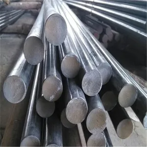 Heavy Duty Forged Carbon Steel Round Bar | High Tensile Strength Alloy Steel Rod for Construction & Molds thumbnail-1