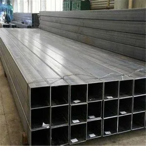 Gold Supplier Building Material Mill Black Steel Square Tube Carbon Steel Square Pipe/hollow Section thumbnail-1
