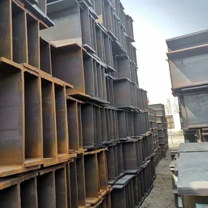 Unleash Structural Power With 200x100x5.5x8 Hot Rolled H-Steel H Iron Beam thumbnail-4