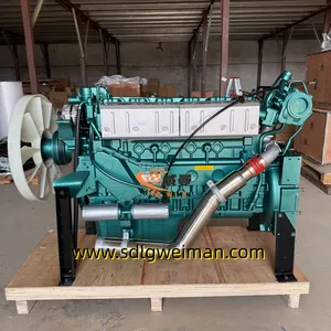 Weichai WD615.47 Engine Assy AZ6100004301 For Sinotruk HOWO 371 thumbnail-2