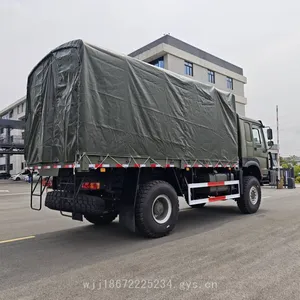 Sinotruk 4x4 Four-wheel Drive Heavy-duty Export-type Troop Carrier With Strong Off-road Performance for Personnel Delivery thumbnail-5