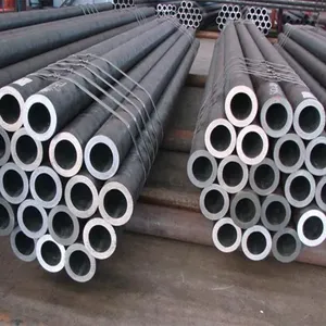 API 5L Gr.B Seamless Steel Pipe, 6 Inch Schedule 40, 12m Length, Plain End, for Oil and Gas Pipeline thumbnail-3