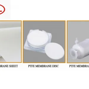PTFE HEAT SHRINK TUBING PTFE TUBING PTFE PLATE Rod PTFE SEALS thumbnail-1