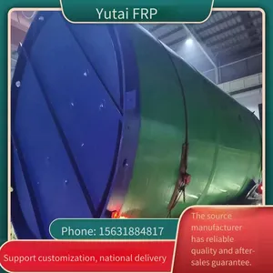 Underground Pumps for Rainwater Drainage, Building Water Supply, and Environmental Protection Equipment. Integrated Prefabricated Pumping Stations. Fiberglass Sewage Treatment. thumbnail-1