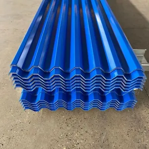 Wholesale ASTM Standard Galvanized Corrugated Steel Sheet GI Metal Roofing Plate Bulk Supply for Building Construction thumbnail-2