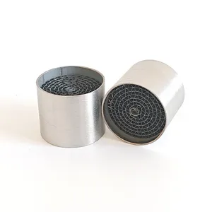 Competitive Price Custom 200 300 400 Cell Metal Honeycomb Substrate for Motorcycle Exhaust thumbnail-2