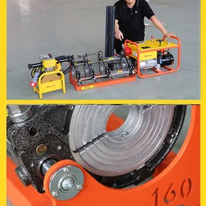 160mm Hydraulic Semi-Automatic PE Pipe Butt Fusion Welding Machine thumbnail-2