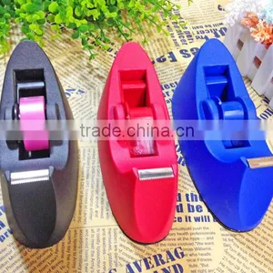 Simple Type Nonelty Plastic Desktop Tape Dispenser thumbnail-3