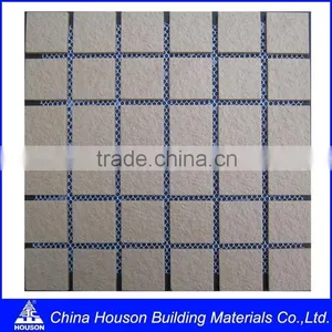 Quality 45x45mm Glazed Ceramic Mosaic Tile White thumbnail-1