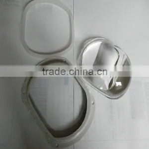 100W Oval LED Borosilicate Glass Lens With Street Light 120x60 Degree thumbnail-5