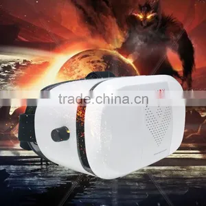 2016 VR 3D Glasses VR MAX Virtual Reality Headset Clear HD Performance With Remote thumbnail-1