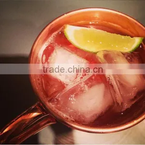 Solid Copper Mugs 16oz Large Authentic Unlined Moscow Mule Copper Mug by Solid Copper Mugs thumbnail-4