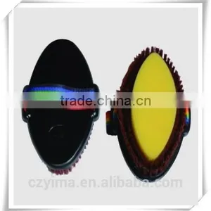 Plastic Horse Sponge Brush With Rainbow Strap thumbnail-1