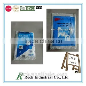 China Quality Low Price PE Painter Protect Transparent Mask thumbnail-1