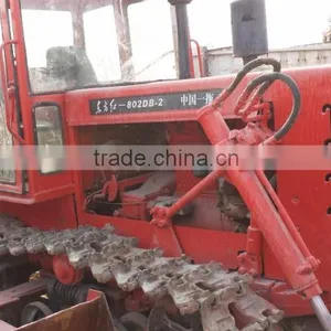 Used Condition The Eastern Red Bulldozer 820DB for Sale in Shanghai/ Used Bulldozer With Reasonable Price and High Quality thumbnail-5