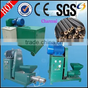 Electric and Diesel Type Small Briquette Machine for Home Use/fire Wood Briquette Making Machine thumbnail-1