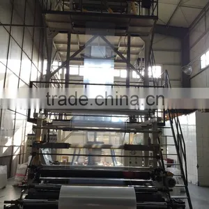 Three Layers Co-extruder Plasitc Extruder Machine thumbnail-3