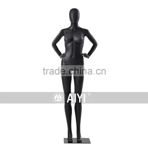 Fashion Display Female Popular Model With Egg Head thumbnail-1