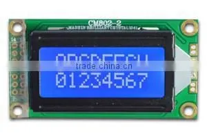 Serial Interface 8x2 Lcd Module Support 3SPI or I2C Interface With LED Backlit thumbnail-1
