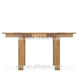 DT-4095 Solid Wood Furniture Wooden Rectangle Dining Table thumbnail-2