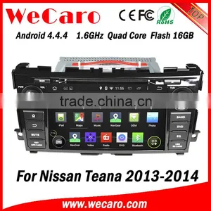Wecaro WC-NT8061 Android 4.4.4 Car Dvd Player for Nissan Teana Car Audio 2013 2014 3G Wifi Playstore thumbnail-1