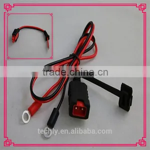 Tender Ring 8.5mm Eye Look Terminal To White Connector Wire HArness thumbnail-4