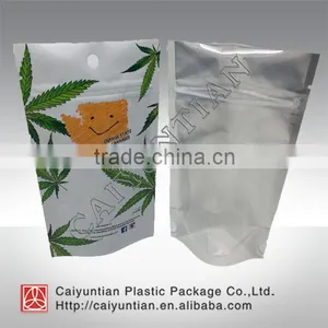 Custom Plastic Herbal Incense Packaging Bags thumbnail-3
