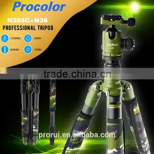 DSLR & Digital Camera Tripod Applicable Max Tube Lightweight Digital Accessories Tripod With Carbon Fiber Tube thumbnail-1
