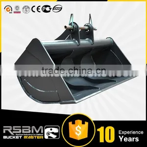 Promotion Price HARDOX500 NM400 Excavator Mud Bucket for 1-80t Excavator thumbnail-5