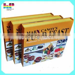 Excellent Quality Reasonable Price Full Color Coated Paper Hardcover Cook Books Printing thumbnail-5