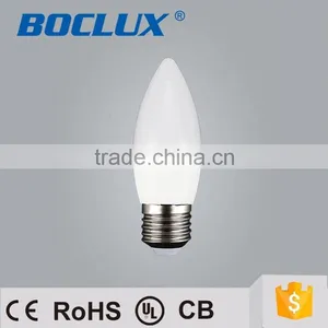 New Hotel 5W E27 LED Candle With CE ROHS UL thumbnail-1