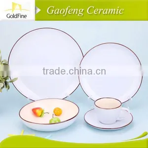 Bulk White Dinner Plates thumbnail-1