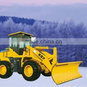 1800kg Hydraulic ZL20F China Snow Plow for Sale With CE thumbnail-1