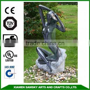 Garden Water Fountains Dancing Water Fountain thumbnail-3