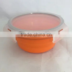Produce New Style Practical Non-Stick Silicone Food Containers thumbnail-4