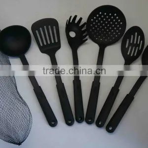 6PCS FDA or LFGB NYLON KITCHEN TOOL WITH MESH BAG, CLASSIC KITCHEN UTENSIL thumbnail-1