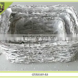 2013 Antigue Willow Basket thumbnail-1