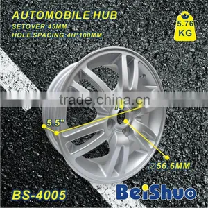 BS-4005 Aluminium Alloy Car Wheels,wheel Rim,wheel Hub thumbnail-1