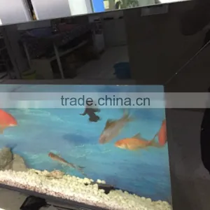 Wall Mounted Aquariums - Standard Contemporary Wall Aquarium thumbnail-3