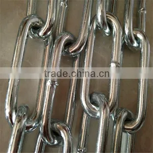 Electro Galvanized Industrial Welded Link Chain thumbnail-6