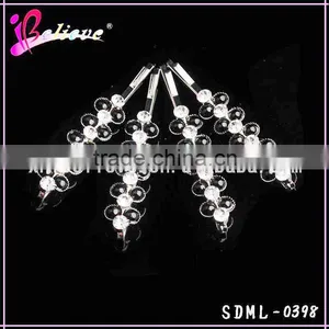 2015 Popular Cheap Fine Jewelry Rhinestone Hair Pins Wholesale Gypsy Hair Jewelry thumbnail-1