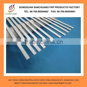 Fiberglass Flat Bar With Inlaying Carbon Fiber Earch Size Used for Marble thumbnail-2