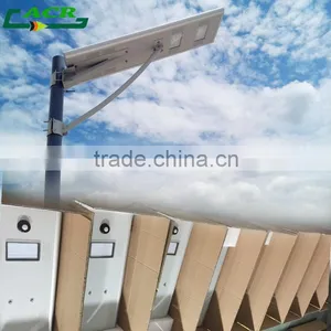 With Solar Panel 25 Years Lifetime Solar Integrated Street Lights thumbnail-3