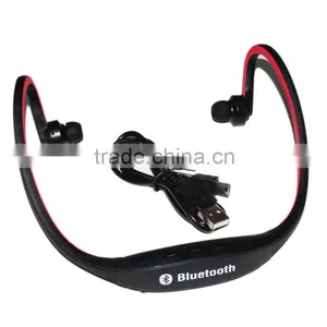 New Wireless Bluetooth Headset for Bluetooth Headset Sport Earphone fm Radio Bluetooth Headset thumbnail-1